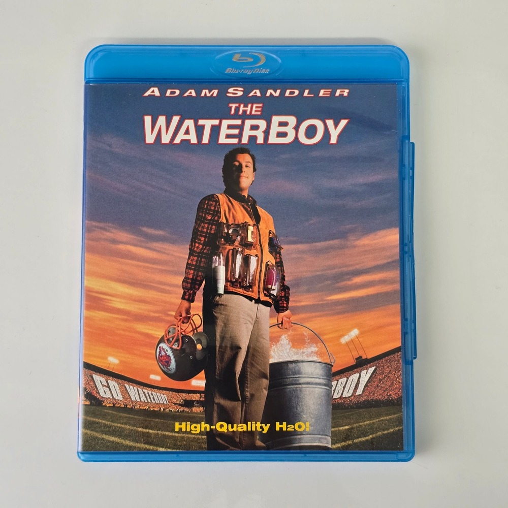 The Waterboy Blu-ray Movie Adam Sandler Comedy Sports Classic Touchstone